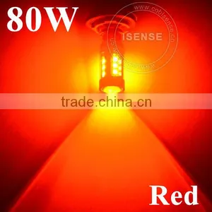 80W CREES H8 H7 H4 9006 LED Turning Light 12V White thumbnail-1