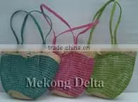 Woven Segrass Shopping Basket thumbnail-1