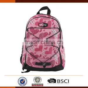Fashion 600D Sublimation School Bags Backpack thumbnail-4