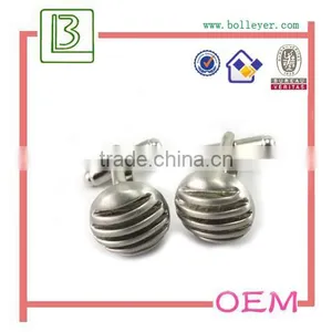 Personalised Silver Funky Classic Cufflinks thumbnail-1