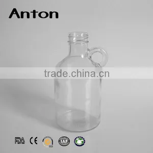 600ml Odd-shaped Glass Wine Bottles With Handle thumbnail-1