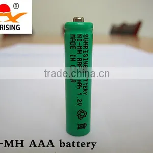 Ni-MH AAA 100mAh 1.2V Rechargeable 3A Neutral Battery Bateria Baterias thumbnail-1