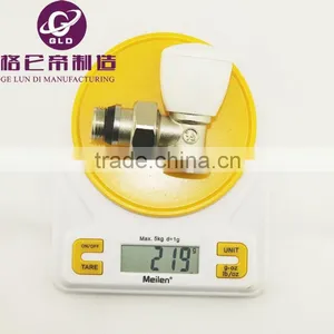 GLD Brass Thermostatic Mixing Valve for Radiator, Control the Radiator Temperature, 3/4" DN20 thumbnail-1