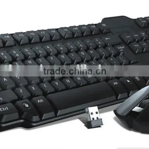 2.4G Wireless Keyboard&mouse for PC thumbnail-1
