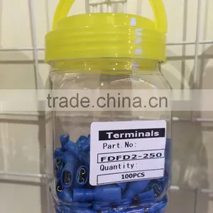 Hot Selling RV 2-6 Lnsulated Cold-pressed Terminals thumbnail-3