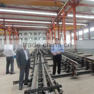 Railroad Turnout Tongue Rail Switch Rail thumbnail-1