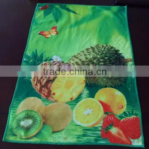 Microfiber Printed Tea Towel thumbnail-1