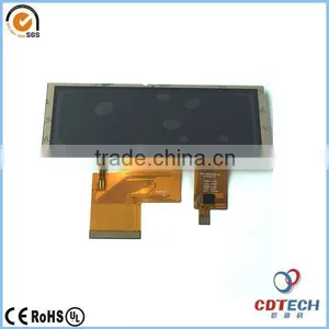 Top Sale HD TFT LCD Monitor 4.6 Inch WVGA 800*320 With PCAP thumbnail-4