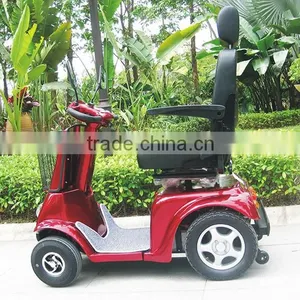 Folding 24V800W Disability Scooter for Sale DL24800-3 With CE Certificate (China) thumbnail-4