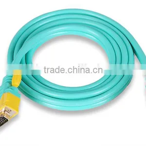 Top Quality 3+6 VGA Cable New Premium PVC Jacket for Computer Monitor thumbnail-1
