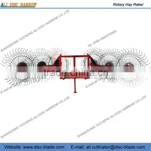 Tractor Mounted Rotary Grass Rake thumbnail-1