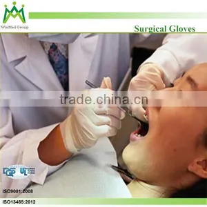 Hospital Use Surgical Operation for Surgical Glove thumbnail-2