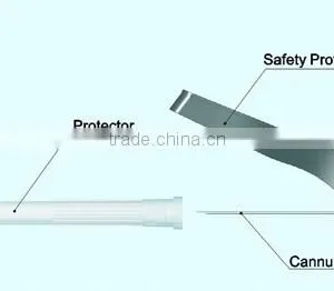 Safety Disposable Needle thumbnail-1