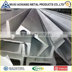 ASTM Stainless U Channel Steel Price Made In China thumbnail-1