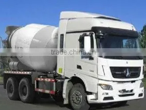 Concrete Mixer Truck North Benz 380 hp thumbnail-1