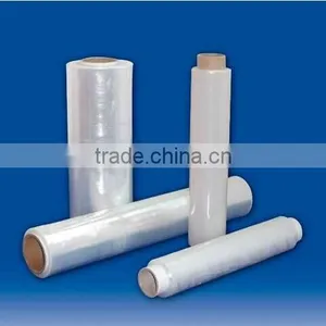 Transparent Lldpe Material Food Wrap Cling Film Roll 30 35 40 45 cm Wideth thumbnail-1