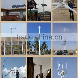 3kw off Grid Wind Turbines, Alternative Energy Generators thumbnail-3