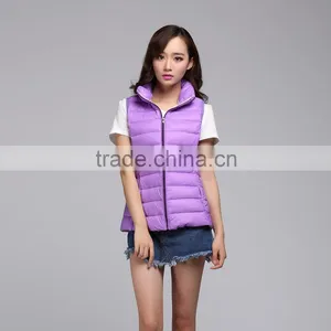 Women's Winter Padded Latest Waistcoat for Women Design thumbnail-2