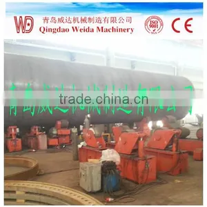 Steel Pipe Roller Stand Hydraulic Welding Fit up Rotators thumbnail-6