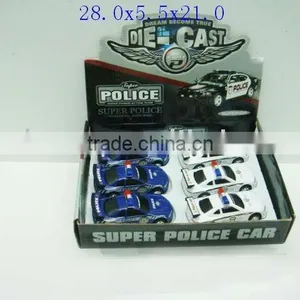 6 Police Vehicles With IC Alloy thumbnail-1