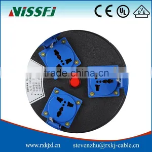 Chinese Manufacturers Cable Reel Drum Retractable Usb Cable Reel Plastic Cable Reel thumbnail-3