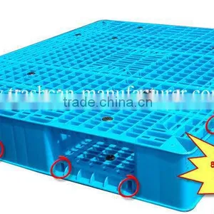 HDPE Euro Pallet, Euro Pallet Size 1400*1200mm thumbnail-6