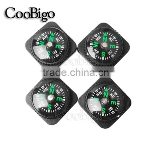 Belt Buckle Mini Compass Clear Liquid-filled for Paracord Bracelet Camping Hiking Emergency Survival Navigation Tool#FLQ177-20RB thumbnail-1