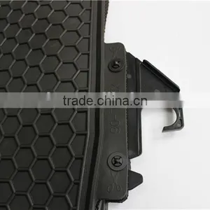 Automotive Multi-season Protection Floor Mat Liner for Hyundai Santafe thumbnail-2