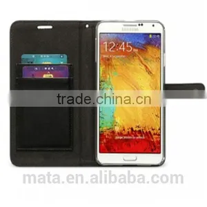 New Elegant Kniting Women Design PU Leather Case For Samsung thumbnail-4
