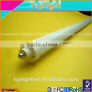 90-110lm/w High Brightness Round Shape Rotatable 8 Feet Led Tube Single Pin t 12 thumbnail-2