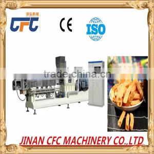 Potato Chips Processing Machine Frozen French Fries Potato Chip Line thumbnail-1
