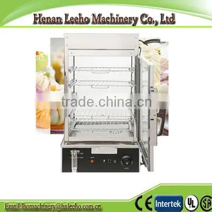 5 Layers Electric Bread Showcase Food Steamer .food Warmer Showcase Supplier's Choice thumbnail-1