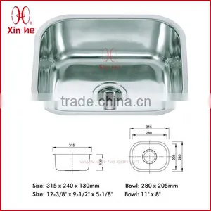 New Undermount Corner Kitchen Sinks thumbnail-1