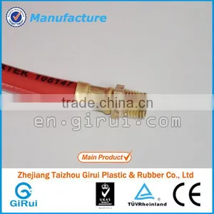 Pneumatic Air Hose With NPT Connectors,red Hose thumbnail-2