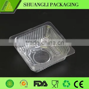 Disposable Plastic Cake Biscuit Box Container thumbnail-1