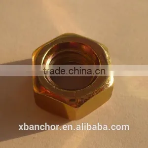 Din934/ 4.8grade Nut M10/ With Zinc Palted Fastener Made in Hebei Handan thumbnail-1