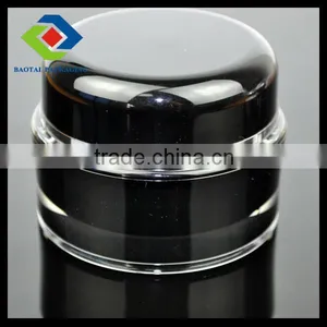 Classic Nice 15ml 30ml Acrylic Cream Jars Cosmetic Containers thumbnail-1