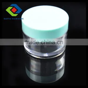 PETG Cosmetic Cream Jar With Wide Avaialble Colors thumbnail-1