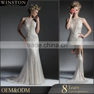 China Supply All Kinds of Wedding Party Dress thumbnail-1