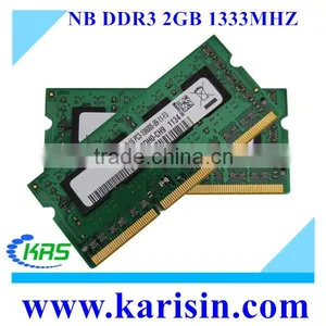 Full Compatible SODIMM 204Pins 1gb 2gb Ddr 3 Ram With Original Chips thumbnail-2