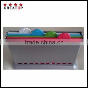 Plastic Colored Chopping Board thumbnail-1