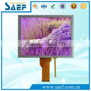 8" Inch TFT Display Panel With Touch Screen 800x600 Pixel RGB Interface 50 Pins Connector thumbnail-1