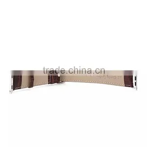 Personal Factory Production Leather Watch Band for Iphone Watch thumbnail-3