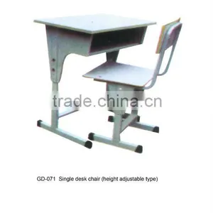 School Desk and Chair thumbnail-1