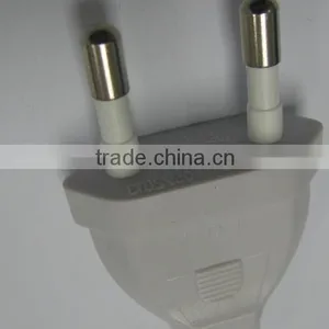 KC Standard 2pin 2.5A /250V Korean Electrical Plug thumbnail-1