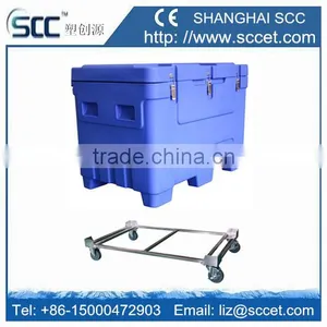 PU Insulated Dry Ice Cooler Bin, Chilly Bin for Dry Ice for Storing Dry Ice thumbnail-3