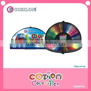 Stationery Gift Sets for School 112pcs thumbnail-1