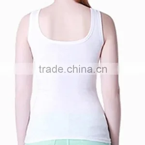 2015 Girls Cotton Ladies Vest With Quick Dry and Moisture Transfer Function thumbnail-4