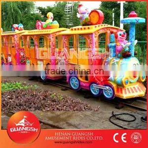 Park Electrical Train for Sale,electrical Train for Amusement Park thumbnail-1