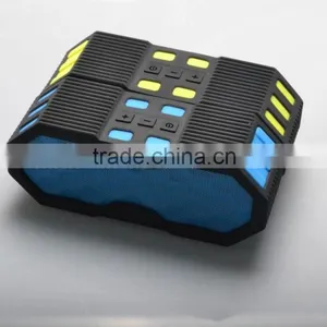 2016 New Custom Portable Professional High Quality Wireless Handsfree Bluetooth Speaker Bluetooth Boombox thumbnail-5